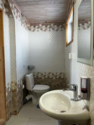 Гостиница Ёлочка Листвянка Трехместный номер «Комфорт» с душем-3