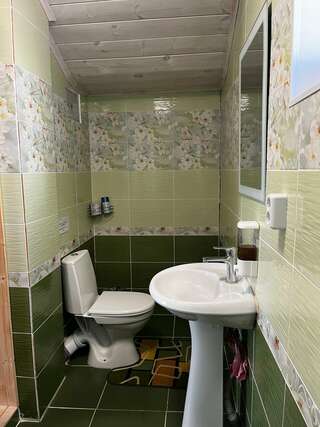 Гостиница Ёлочка Листвянка Трехместный номер «Комфорт» с душем-4