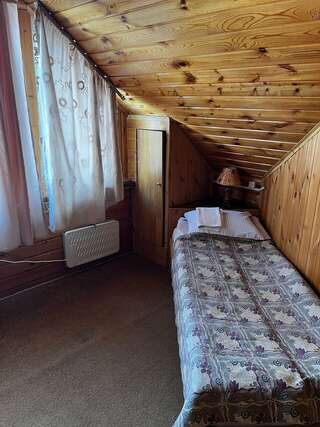 Гостиница Ёлочка Листвянка Бюджетный двухместный номер с 2 отдельными кроватями-2