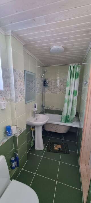 Гостиница Ёлочка Листвянка Трехместный номер «Комфорт» с душем-2