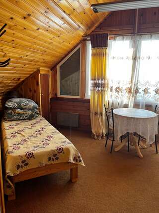 Гостиница Ёлочка Листвянка Бюджетный двухместный номер с 2 отдельными кроватями-2