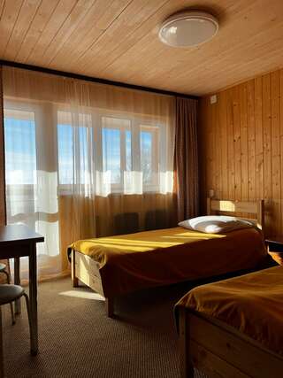 Гостиница Ёлочка Листвянка Двухместный номер с 2 отдельными кроватями и душем-1